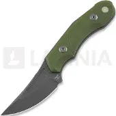 Audacious Concept Couteau Fanglet - MagnaCut - G10 OD Green
