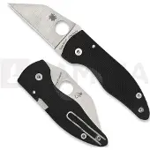 Spyderco Couteau pliant MicroJimbo Carbon Fiber CPM S90V SPRINT