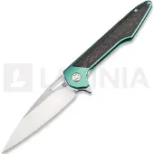 Artisan Cutlery Couteau pliant Archaeo Framelock M390, vert
