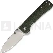 QSP Knife Couteau pliant Hawk Micarta, vert