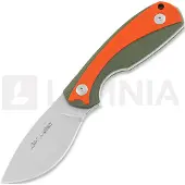 Viper Couteau Lille 1 Fixed, Green/Orange G10