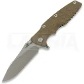 Hinderer Couteau pliant Eklipse 3.5 Slicer, S45VN Stonewash, fde