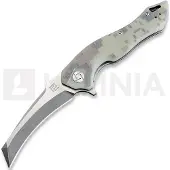 Artisan Cutlery Couteau pliant Eagle Linerlock D2, camo