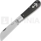 Otter Couteau pliant Anchor Carbon, oak