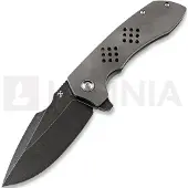 Kansept Knives Couteau pliant Entity Framelock Black SW