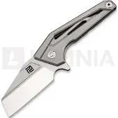 Artisan Cutlery Couteau pliant Ravine Framelock M390, gris