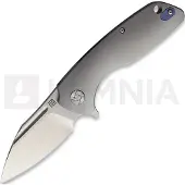 Artisan Cutlery Couteau pliant Wren Framelock CPM S35VN, gris