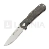 Maserin Couteau pliant Pulse DP - Fatcarbon, noir, orange