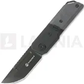 Maxace Couteau pliant Capsule 2.0, Black G-10