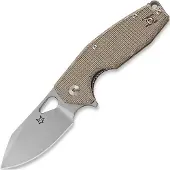 Fox knives Couteau pliant Yaru Micarta Linerlock, Natural