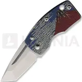 G.Sakai Couteau pliant Money Clip Framelock Tanto