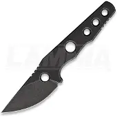 Petrified Fish Couteau de cou Bison - Blackwash