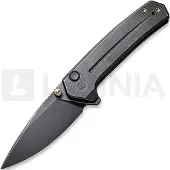 We Knife Couteau pliant Culex, blackwash, noir
