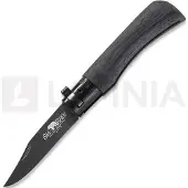 Antonini Couteau pliant Old Bear Total Black XS, aluminium collar