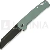 QSP Knife Couteau pliant Penguin, green titanium
