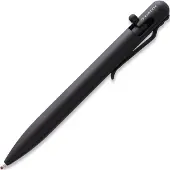 Bastion Bolt Action Pen Titanium, noir