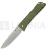 1881 Knifeworks Couteau pliant Route 66, OD Green G-10