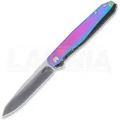 CRKT Couteau pliant Facet, Iridescent