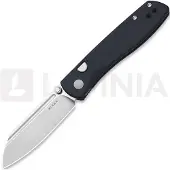 Kizer Cutlery Couteau pliant Renissance N690, Dark Blue Richlite, Satin