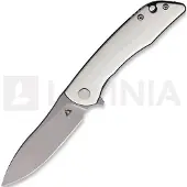 CMB Made Knives Couteau pliant Blaze, blanc