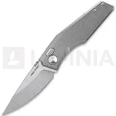 RealSteel Couteau pliant Spectrum Premium, Gray Titanium, Satin