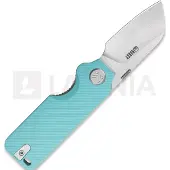 Kubey Couteau pliant Boxer Linerlock Tiffany Blue
