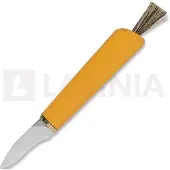 Laatupuukko Finnish mushroom knife, black