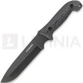 SCHRADE Couteau de survie Frontier Black Micarta