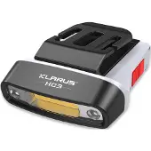 Klarus HC3 Cap Visor Light, gris