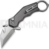 CIVIVI Couteau pliant Amaroq, Gray Aluminum, Satin