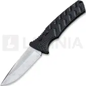 Böker Couteau pliant Strike Droppoint Damast