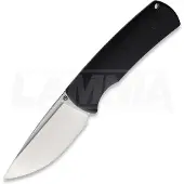 Petrified Fish Couteau Beluga - Satin - G10, noir