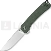 QSP Knife Couteau pliant Osprey Linerlock Green Micarta