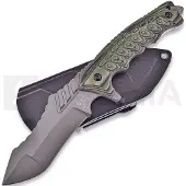 Hen & Rooster Couteau Green G10