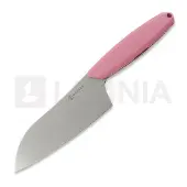 Maxace Couteau de cuisine Fang Hunt, Pink G-10