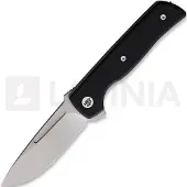 Terzuola Knives Couteau pliant ATCF Lite Linerlock Black S/W
