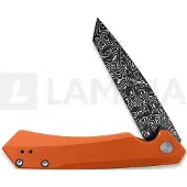 Case Cutlery Couteau pliant Kinzua Orange Anodized Aluminum