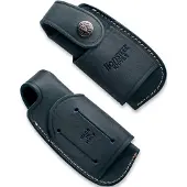 Lionsteel Vertical/Horizontal Leather Sheath, bleu