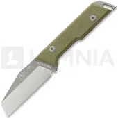 NN Knives Couteau Proto City Wharncliffe, OD Green G-10