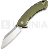Artisan Cutlery Couteau pliant Immortal Linerlock D2, vert