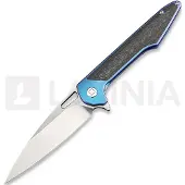 Artisan Cutlery Couteau pliant Archaeo Framelock M390, bleu