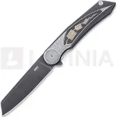 CRKT Couteau pliant Fortuitous, noir