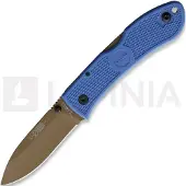 Ka-Bar Couteau pliant Dozier Hunter, bleu