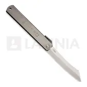 Higonokami Couteau pliant Triple Layered SK Folder Black
