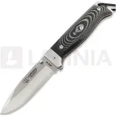 Cudeman Couteau pliant MT6 Black Micarta