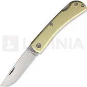 Bear & Son Couteau pliant Yellow Aluminum Small