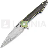 Artisan Cutlery Couteau pliant Small Archaeo Framelock