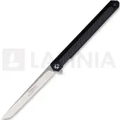 Tokisu Couteau pliant Linerlock CF/G10