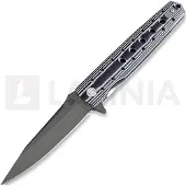 Artisan Couteau pliant Virginia Linerlock D2 Blk/Wht
