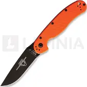 Ontario Couteau pliant RAT II, orange, noir